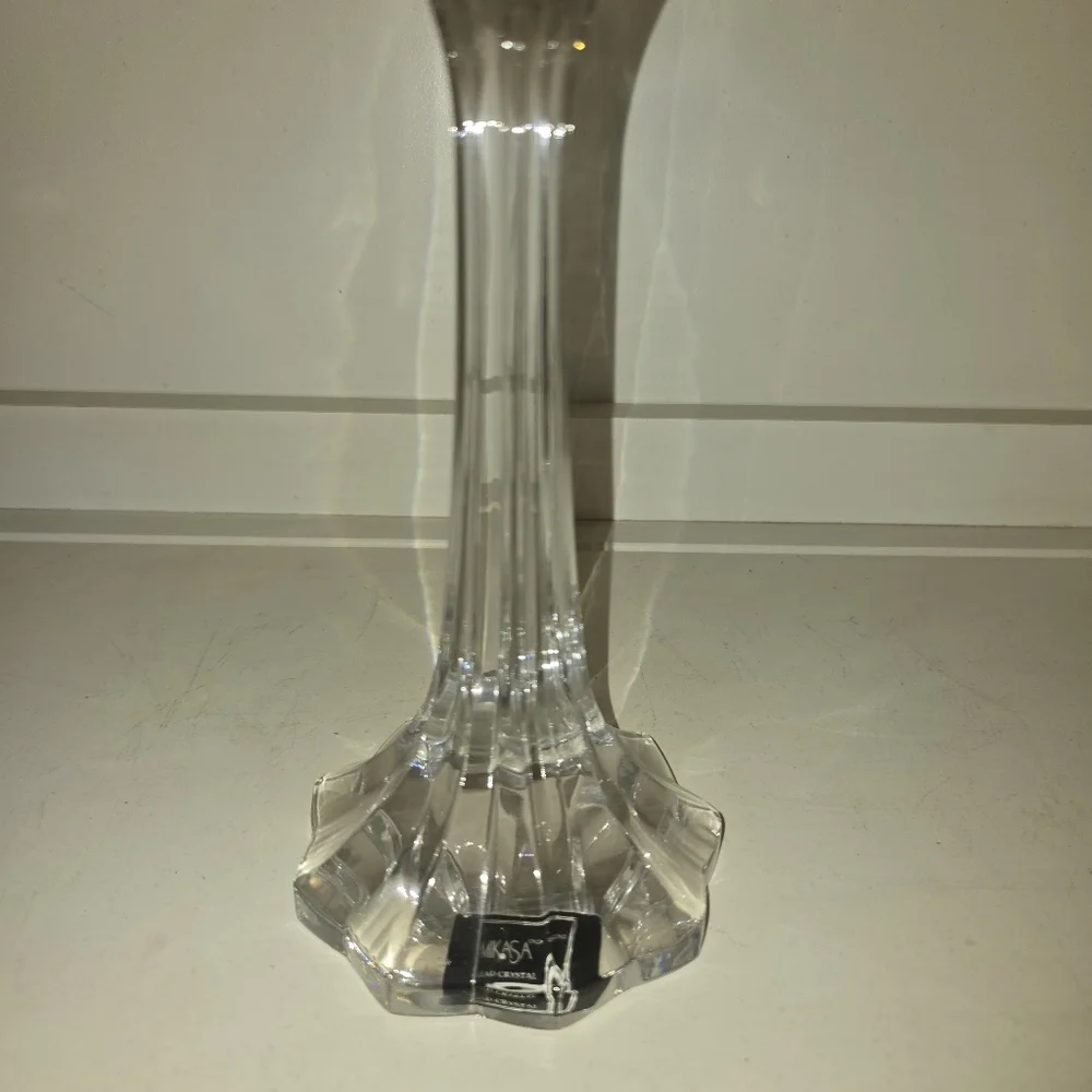 ⭐️40% Off⭐️ Mikasa Diamond Point Single Crystal Candleholder